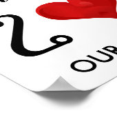 Motivatie gelukkig nieuwjaar 2017 Beste jaar ooit Poster (Hoek)