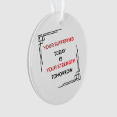 Motivatie Georiënteerd Ontwerp Ornament (voorkant)