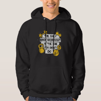 Motivatie geschiktheid voor Gym Motivatie van werk Hoodie