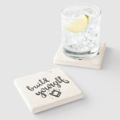 Motivatie gesteente Onderzetter (Zijkant)