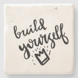 Motivatie gesteente Onderzetter