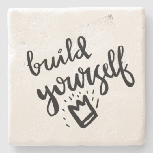 Motivatie gesteente Onderzetter (Voorkant)