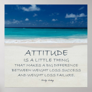 Motivatie gewichtsverlies: Klaar voor strand 01 Poster