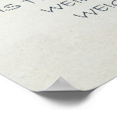 Motivatie gewichtsverlies: Klaar voor strand 03 Poster (Hoek)