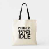 Motivatie Gezegde Corporate Workplace Gift Tote Bag (Achterkant)