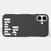 Motivatie Gezegde in zwart-wit zijn Case-Mate iPhone Case (Achterkant (horizontaal))
