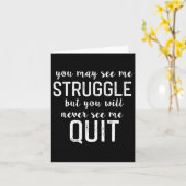 Motivatie Gezegde Mannen Vrouwen Kaart (Gele Bloem)