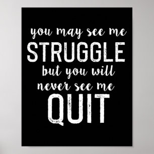 Motivatie Gezegde Mannen Vrouwen Poster