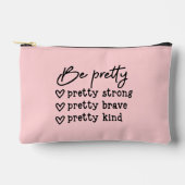 Motivatie Gezegde roze accessoire zakje Etui (Voorkant)