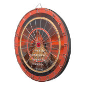 Motivatie Gezegde van Edmund Hillary Mnt. Everest Dartbord (Voorkant Rechts)