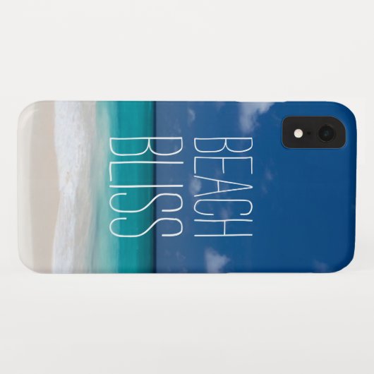 Motivatie Gezegde van Tropisch Paradise Beach Case-Mate iPhone Case (Achterkant (horizontaal))