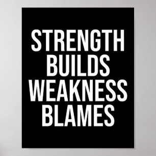Motivatie Gezegde voor Stoic Wisdom Lovers Premium Poster
