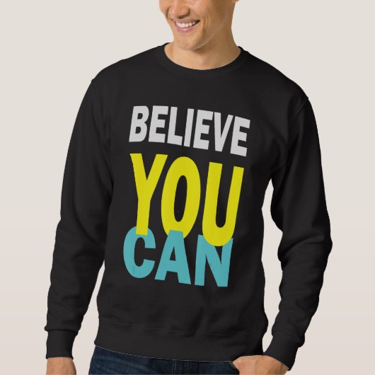 Motivatie Gezegden 12 Trui (Voorkant)