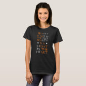 MOTIVATIE GEZEGDEN 4 T-SHIRT (Voorkant volledig)