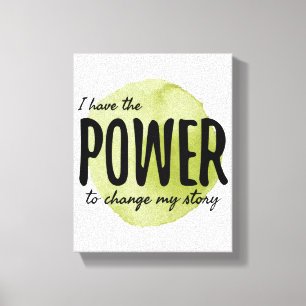 motivatie gezegden voor werk en succes canvas afdruk