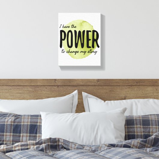 motivatie gezegden voor werk en succes canvas afdruk (Insitu (Slaapkamer))