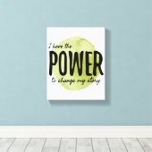 motivatie gezegden voor werk en succes canvas afdruk (Insitu (Houten vloer))