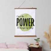 motivatie gezegden voor werk en succes hangend wandkleed (Slaapkamer)