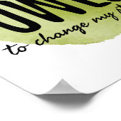 motivatie gezegden voor werk en succes poster (Hoek)