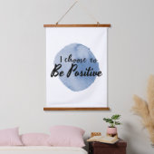 motivatie gezegden voor zelfaanvaarding hangend wandkleed (Slaapkamer)