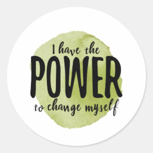 motivatie gezegden voor zelfliefde voor levensacce ronde sticker