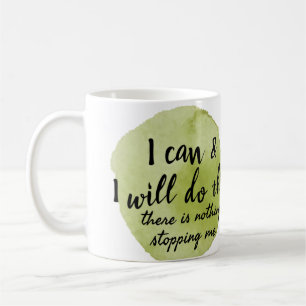 motivatie gezegden voor zelfverzorging koffiemok