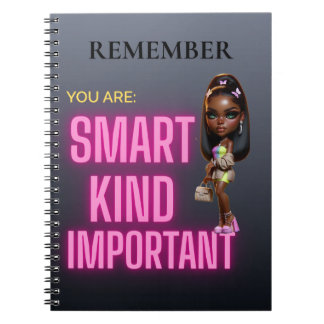 Motivatie Girl Boss Spiraalschrift – “Onthoud Notitieboek