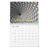 Motivatie Glitter Typografie Prachtige 12 maanden Kalender (Mar 2026)