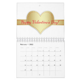 Motivatie Glitter Typografie Prachtige 12 maanden Kalender