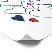 Motivatie gokkerijst poster (Hoek)