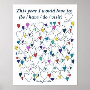 Motivatie gokkerijst poster