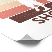 Motivatie golf gezegden golf poster (Hoek)