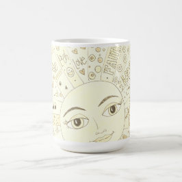 Motivatie Graffiti-zon - NIEUW Koffiemok