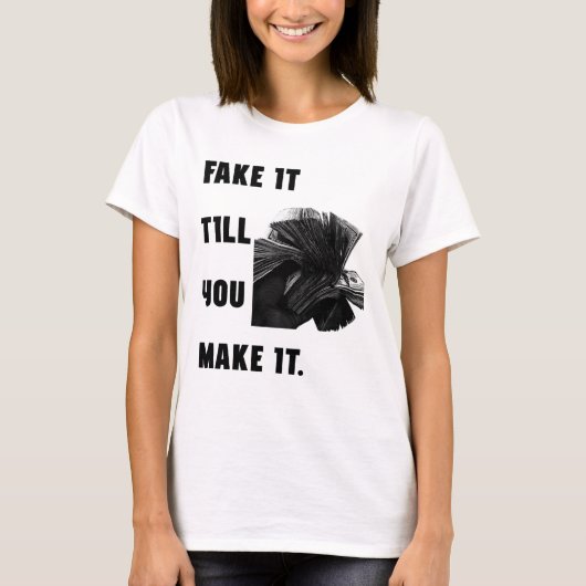 Motivatie Graphic T-shirt (Voorkant)