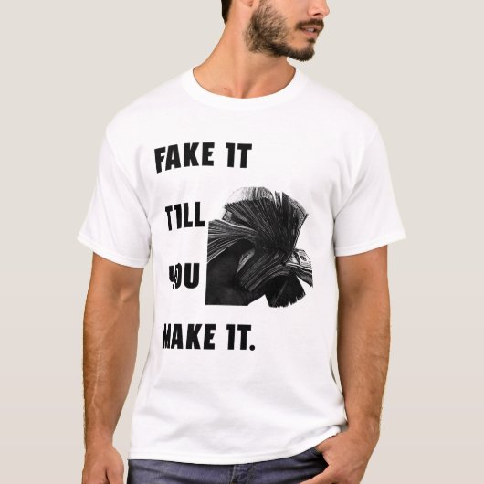 Motivatie Graphic T-shirt (Voorkant)