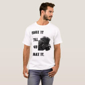 Motivatie Graphic T-shirt (Voorkant volledig)