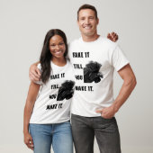 Motivatie Graphic T-shirt (Unisex)