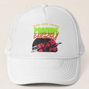Motivatie Graphic Trucker Hat Pet