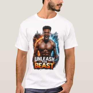 Motivatie Gym & Fitness Power Mok T-shirt