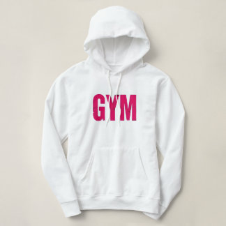 Motivatie gym ontwerp hoodie