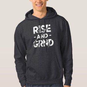 Motivatie gym ontwerp hoodie