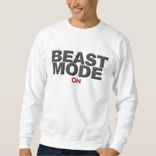 Motivatie gym ontwerp trui