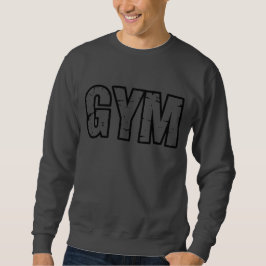 Motivatie gym ontwerp trui