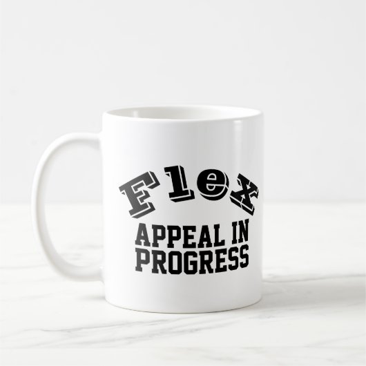 Motivatie Gym Slogan Koffiemok (Links)