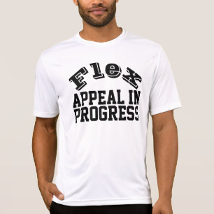 Motivatie Gym Slogan T-shirt