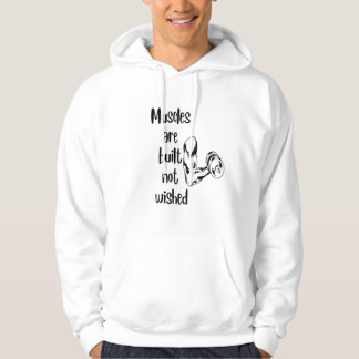 Motivatie Gym Workout Kleding Hoodie