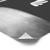 Motivatie Gym Workout Sweat Shine Perfect Poster (Hoek)