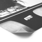 Motivatie Gym Workout Sweat Shine Poster (Hoek)