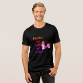 Motivatie Gym Workout T-shirt (Voorkant volledig)