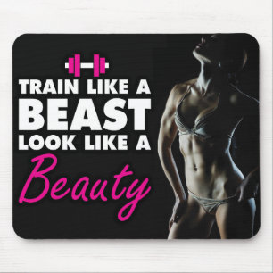 Motivatie Gymnastiek Bodybuilding Muismat
